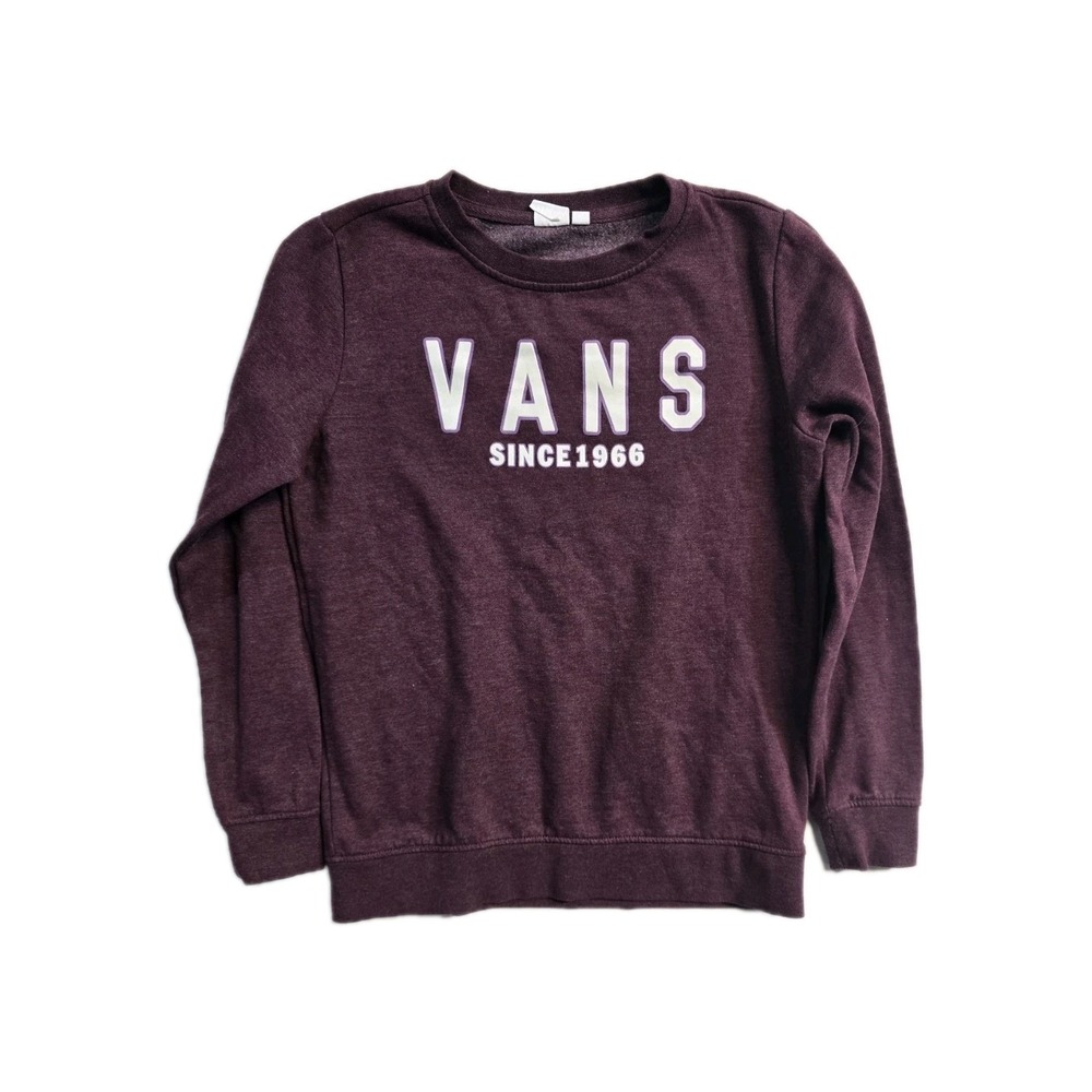 Vans‎ Women's Pullover Sweatshirt Long Sleeves Size Small